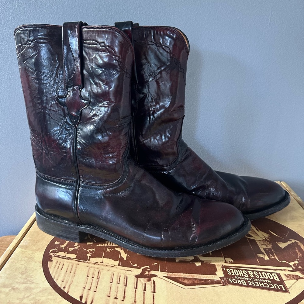 Lucchese Classics Men’s Cowboy Boots Size 11.5